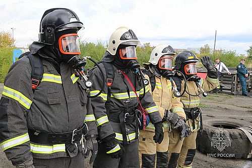 Фото пресс-службы ГУ МЧС России по Хакасии